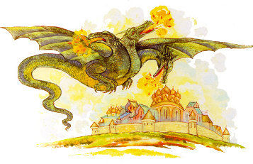 Полярные сияния в мифологии славян: тема Змея и Змееборца