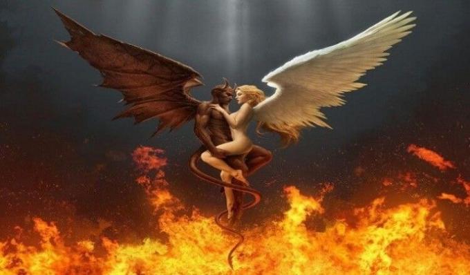 Ангелы и демоны знаков зодиака