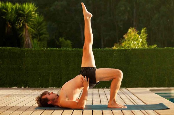 Асаны йоги для мужского здоровья и хорошей потенции