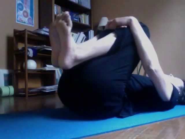 Short Vini-yoga practice for Low Back